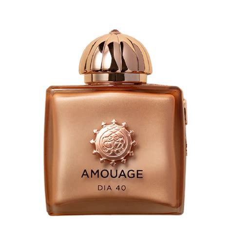 Dia 40 Extrait de Parfum – Etiket