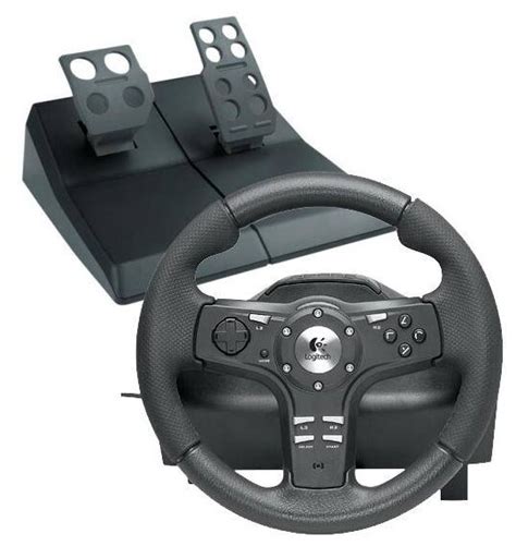 Руль Logitech Driving Force EX — купить по выгодной цене на Яндекс.Маркете