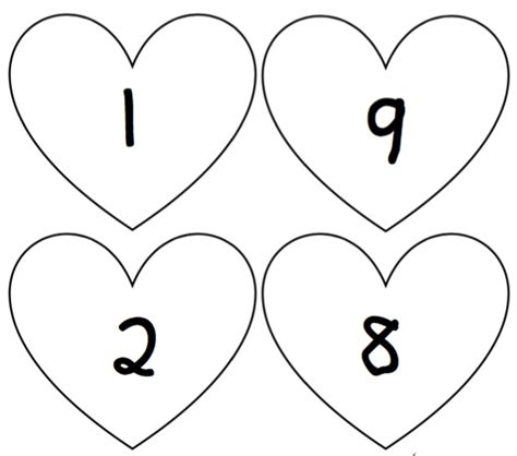 Verliefde harten sommen groep 3 | Klas van juf Linda