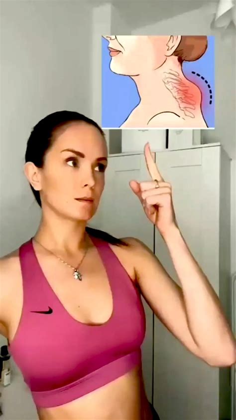 Get beautiful slim neck burn neck fat fix back neck fat hump neck ...