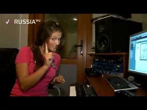 NYUSHA/НЮША для Russia.ru - YouTube