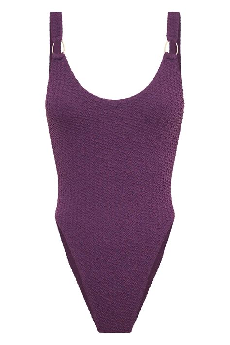 Tia One Piece Sangria – TJ SWIM