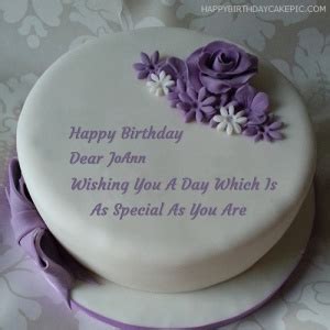 JoAnn Happy Birthday Cakes Pics Gallery