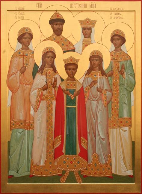 Pin by Nautilus N on Святые | Orthodox icons, Iconography, Romanov family