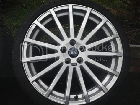 Genuine Ford focus Rs 19''alloy wheels & Tyres : Parts For Sale ...