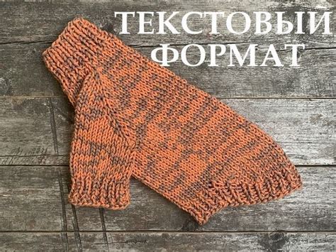 Базовый свитер для собак малых пород: мастер-класс по вязанию спицами ...