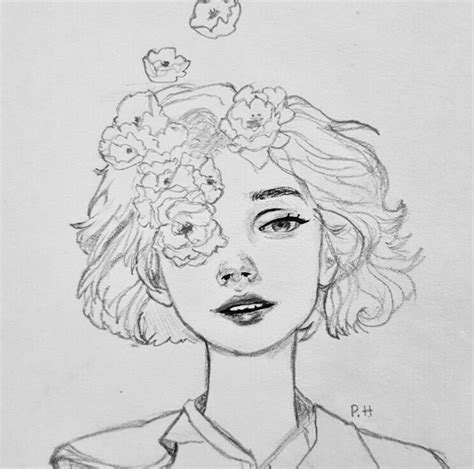 Pin de Phạm Hân em Ý tưởng vẽ | Desenho de pessoas, Arte em caderno de ...