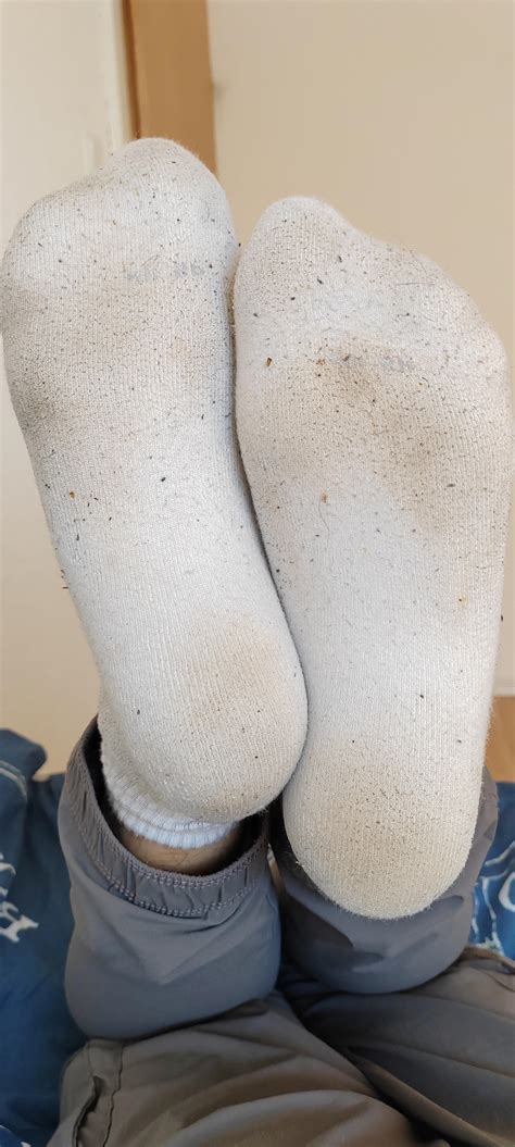 Nasty boy socks by Feetville on DeviantArt