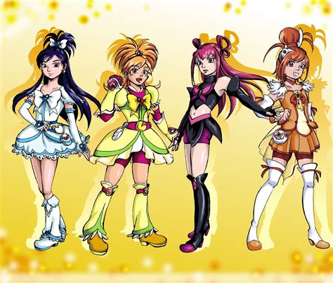 Precure Fanart Project and Fanart lineup: precure — LiveJournal