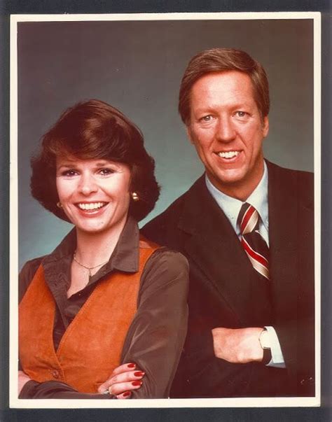 Sandy Hill and David Hartman on GMA | Abc news, Abc, Classic image