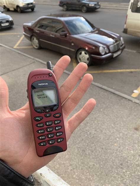 Новый телефон нокиа — Mercedes-Benz E-class (W210), 2,4 л, 1998 года ...