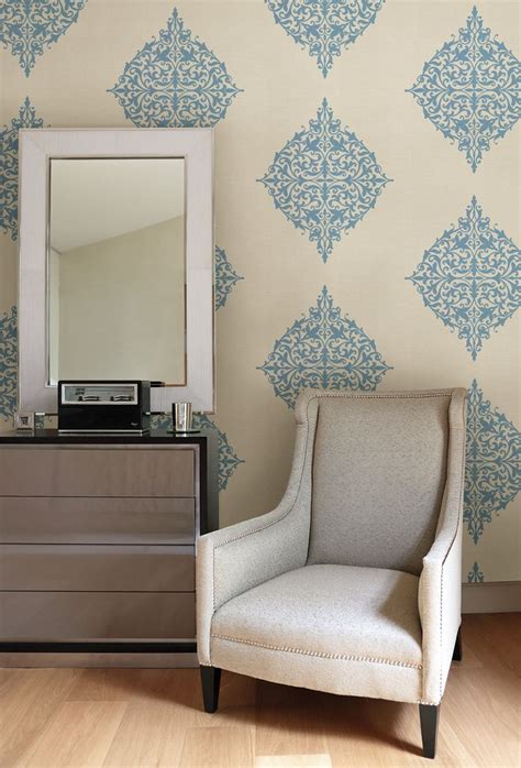 wallpaper in room wall - art & design & wallpaper