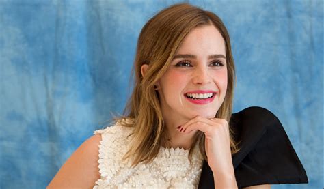 Emma Watson Smiling
