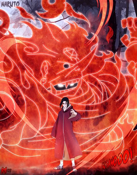 Itachi Final SusanoO by MArttist on DeviantArt