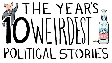 The 10 weirdest political stories of 2015, not including Trump ...