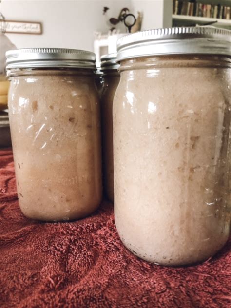 Canning Applesauce • From the Hart Farm