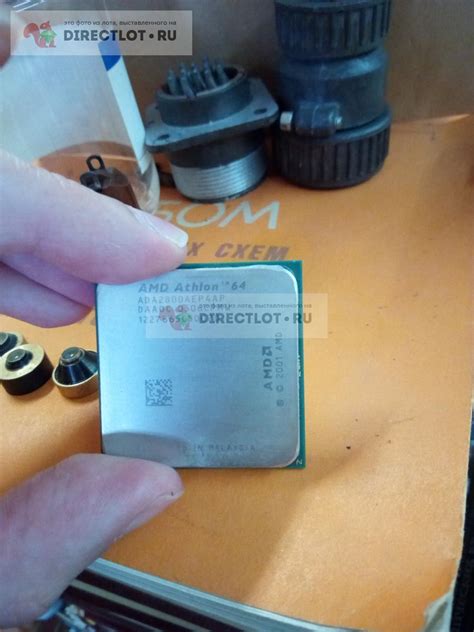 AMD Athlon 64 2800+ 1.8 GHz (ADA2800AEP4AP) Процессор купить в Москве ...