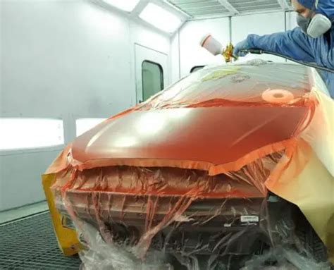 The Best Cost Of Painting A Car Hood In 1 Or 2 Layers