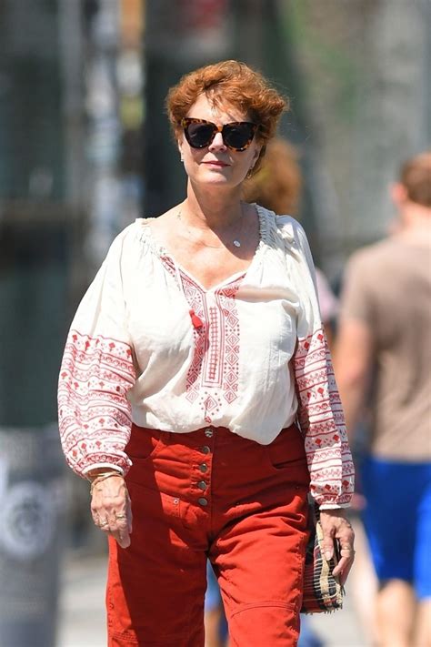 SUSAN SARANDON Out with a Friend in New York 08/20/2023 – HawtCelebs