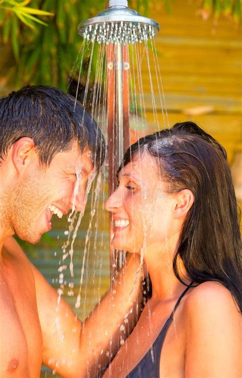 154 Showering Man Outdoor Stock Photos - Free & Royalty-Free Stock