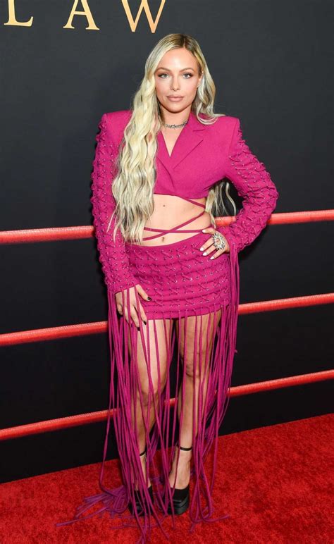 Liv Morgan Attends The Iron Claw Premiere in Los Angeles 12/11/2023