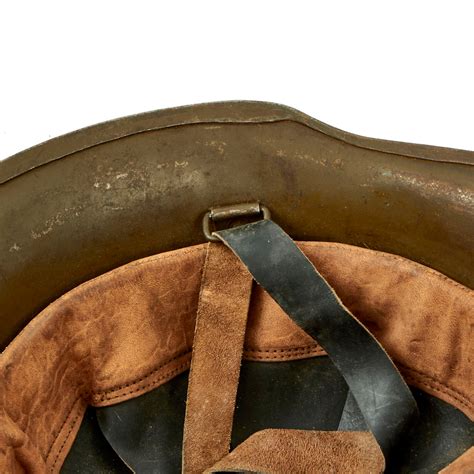 Original Bulgarian WWII Bulgarian Army Каска М36/A Helmet In Original ...