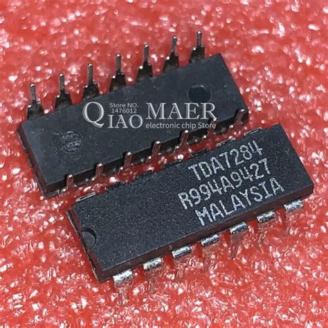 1PCS TDA7284 DIP14|tda7284| - AliExpress
