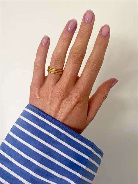 Blush Nails Are the Prettiest Low-Maintenance Nail Trend Yet | Who What ...