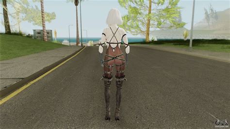 Eva Roux (Code Vein) for GTA San Andreas