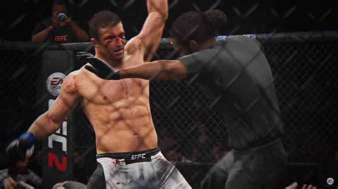 ea sports ufc  review    knockout punch  hoped