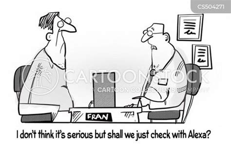 Alexa Cartoons and Comics - funny pictures from CartoonStock