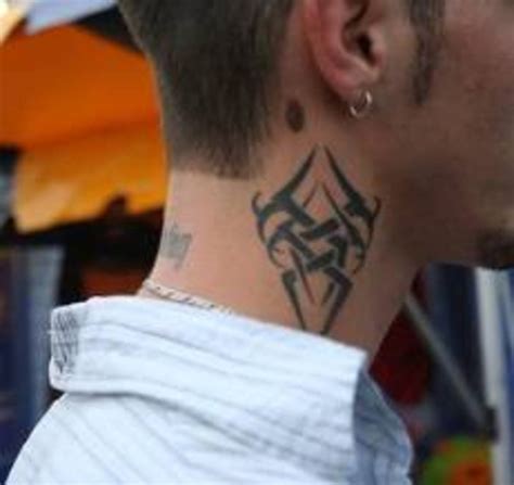 Side Of Neck Tattoos For Guys
