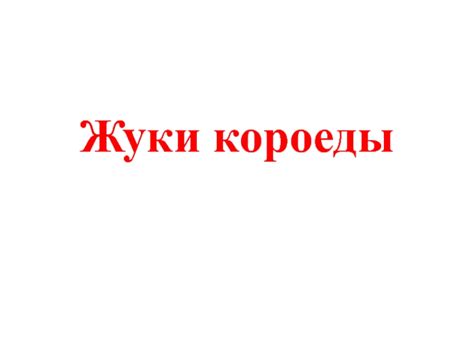 Жуки короеды: классификация презентация, доклад
