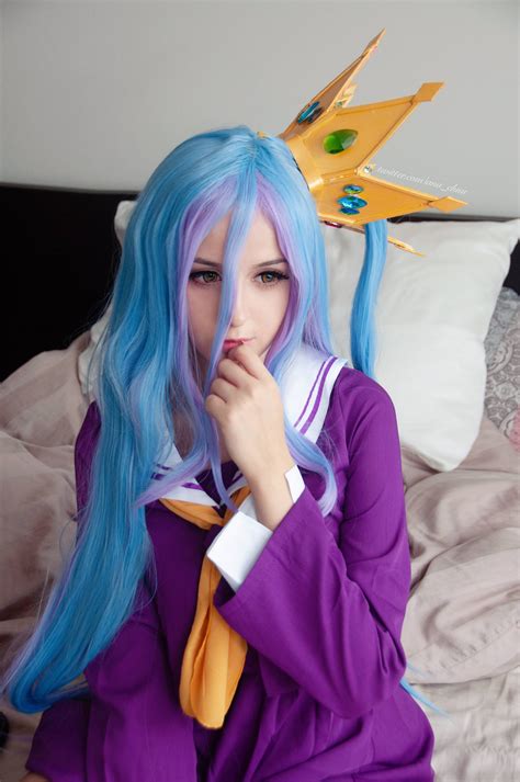 Shiro from No Game No Life cosplay by Ana Chuu : cosplaybabes