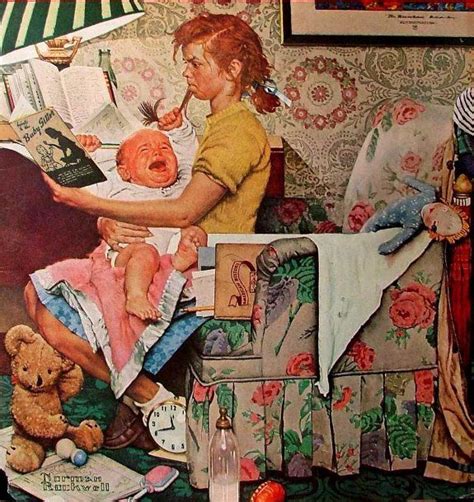 ROCKWELL Norman | I AM A CHILD | Norman rockwell art, Norman rockwell ...