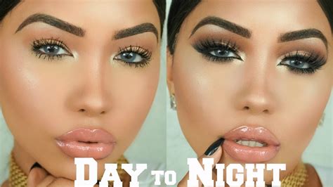 Day Night Makeup Tutorial | Saubhaya Makeup