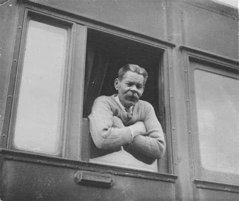 Пролетарский писатель Максим Горький