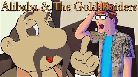 AniMat Watches Alibaba & The Gold Raiders - YouTube