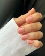 latest nude short nail ideas