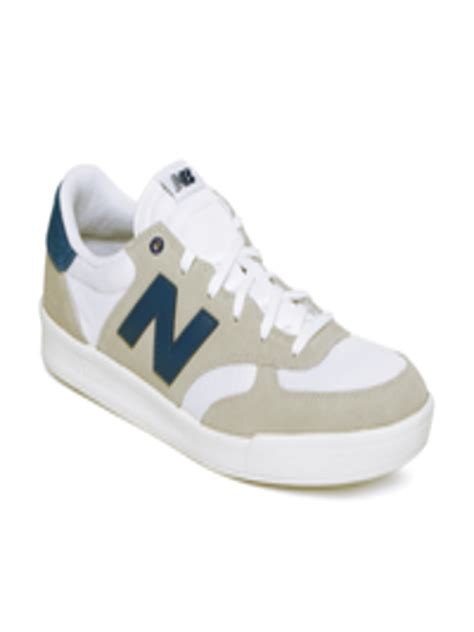 Buy New Balance Men White Solid Regular Sneakers - Casual Shoes for Men ...