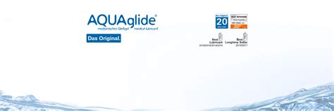 AQUAglide – medical lubricant by JOYDIVISION