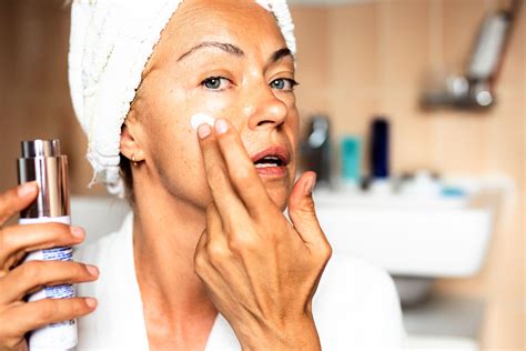 Premarin Cream Under Eyes; Vaginal Estrogen on Skin Aging