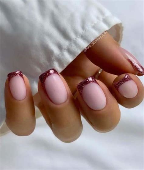 Френч 2023 на короткие ногти: более 100 фото, новинки - Modnail.ru ...