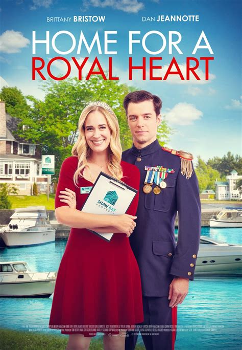 Home for a Royal Heart (2022) in 2022 | Hallmark movies romance