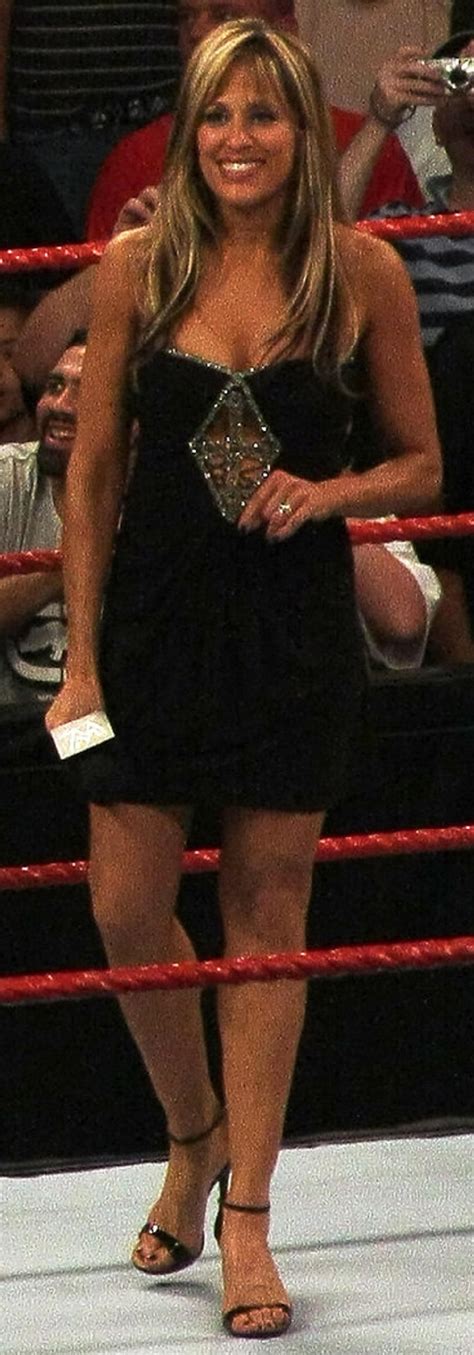 Lilian Garcia Wearing a Sexy Black Mini Dress 4 by dragonmatt600 on