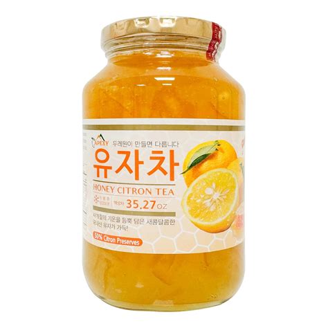 Amazon.com : Apexy Authentic Korean Honey Citron Tea, Citron Tea, Just