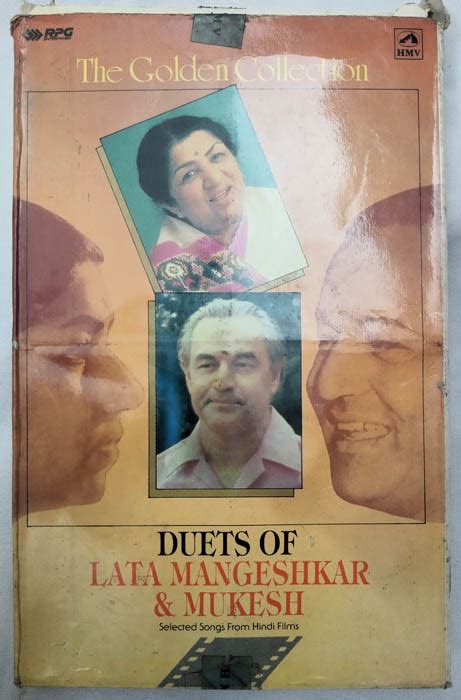 The Golden Collection Duets of Lata Mangeshkar & Mukesh Selected songs ...