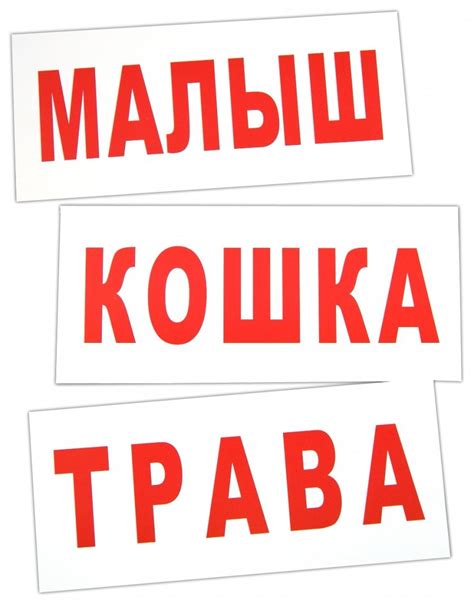 Иллюстрация 1 из 7 для Комплект карточек "Чтение по Доману-2" - Носова ...
