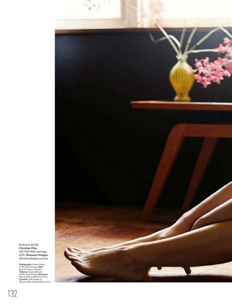 JESSICA MARAIS in Elle Magazine, Australia January 2016 Issue – HawtCelebs