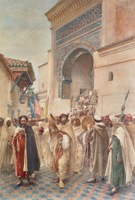 History of Algeria on Twitter | Painting, Islamic paintings, Arabian art